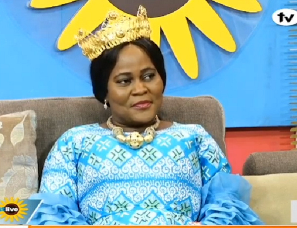 Queen Vickyextar Beatrice Naa Manye