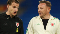 Wales' National Team Manager Craig Bellamy during the international friendly match with Ghana