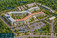 Picture of the proposed Oti Regional hospital