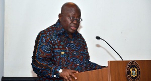 President of Ghana Nana Addo Dankwa Akufo-Addo