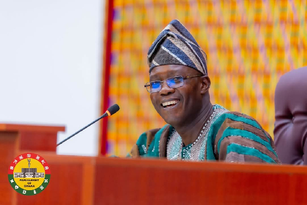 Bernard Ahiafor is the MP for Akatsi South and First Deputy Speaker of Parliament