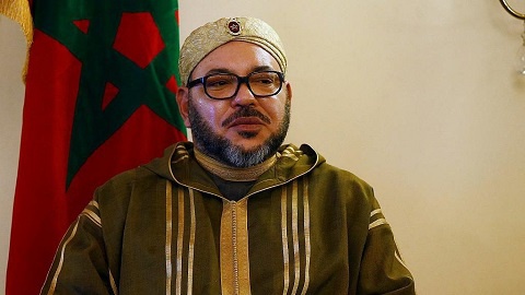 The King of Morocco, His Majesty King Mohammed VI