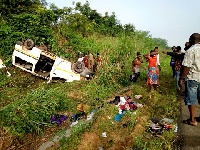 Fatal accident claims 22 lives at Kyekyewere near Suhum