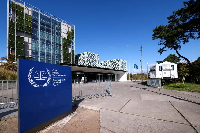 The International Criminal Court is seen in The Hague, Netherlands