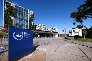 The International Criminal Court is seen in The Hague, Netherlands The International Criminal Court is seen in The Hague, Netherlands