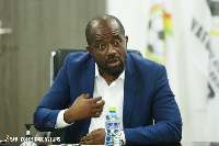 Ghana Football Association (GFA) President Kurt Okraku