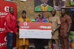 Telecel Ghana has donated food supplies and a cash gift to the National Chief Imam