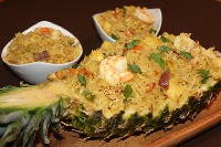 A pineapple fried rice to try this Easter