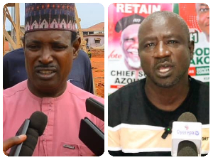 Abdallah Umar and Issah Moro spoke about the situation