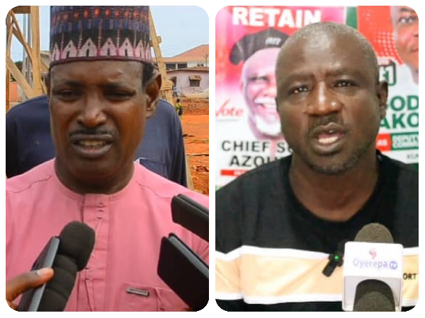 Abdallah Umar and Issah Moro spoke about the situation