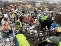 File photo of a waste dump