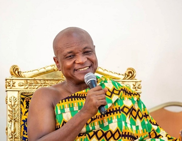 Paramount Chief of Asogli Traditional Area, Togbe Afede XIV