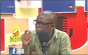 Kwesi Pratt  expressed his displeasure about the attacks