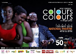 Official artwork for 'Colours, Colours'