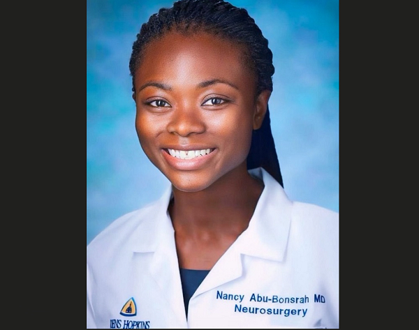 Dr. Nancy Abu-Bonsrah: The first Black woman to graduate from the Johns ...