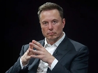 Billionaire entrepreneur, Elon Musk