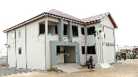 The new headquarters (HQ) of the Army Special Operations Brigade (ASOB)
