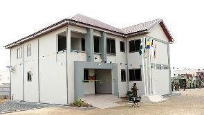 The new headquarters (HQ) of the Army Special Operations Brigade (ASOB)