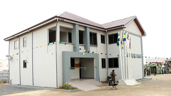 The new headquarters (HQ) of the Army Special Operations Brigade (ASOB)