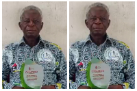 A photo of the late Dr Felix Antwi Dankwa