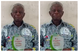A photo of the late Dr Felix Antwi Dankwa