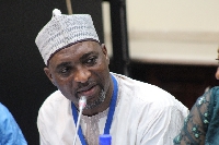 Member of Parliament for Asawase Alhaji Muntaka Mubarak