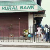File photo of rural bank
