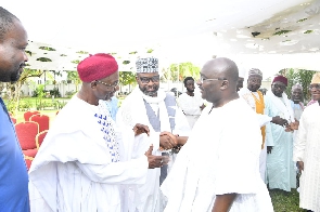 Dr Mahamudu Bawumia expressed gratitude to all the groups for the visit