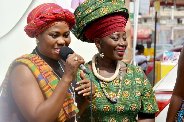 Emela Arthur and Akumaa Mama Zimbi