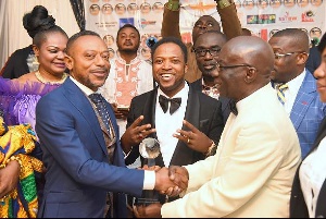 Rev Isaac Owusu Bempah honoured at the seventh edition of 3G Awards in New York