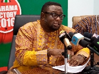 Elvis Afriyie Ankrah is vying to become the NDC's General Secretary
