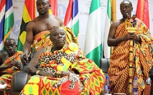 Okyenhene, Amoatia Ofori Panin, wants Bright SHS closed