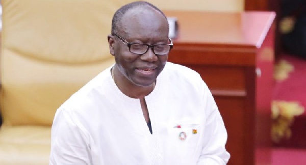 Ken Ofori Atta - Finance Minister Ghana