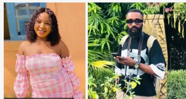 Foto collage of di late Salome Adaidu and Timileyin Ajayi