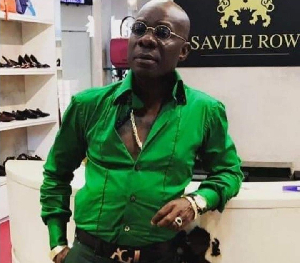 Savile Row Ghana, Nana Sarfo