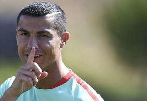 Cristiano Ronaldo Portugal Silence
