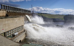 The dam will be spilled as a result of the rapid rising of the water level