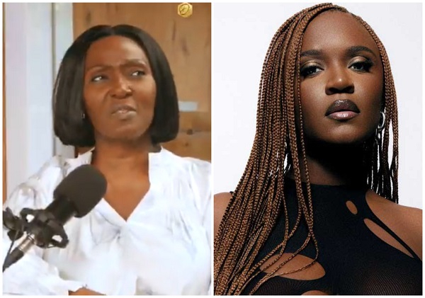 Ghanaian-American singer, Amaarae and mother, Ama Bawuah