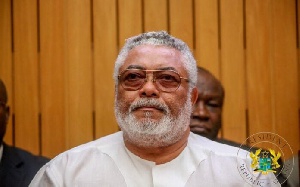 Ghana's Former President Jerry Rawlings Dies at 73