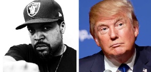 Trump And Ice Cube