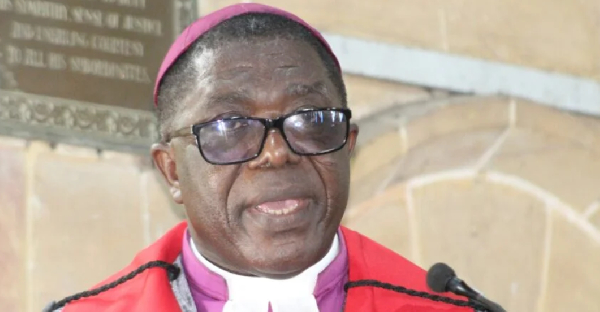 Presiding Bishop of the Methodist Church, Most Rev. Dr. Paul Kwabena Boafo