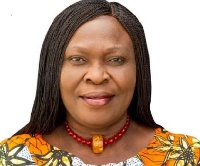 Executive Director, Hope for Future Generations and Focal Person-GFAN-Africa, Cecilia Senoo