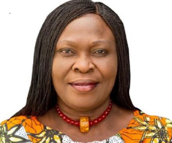 Executive Director, Hope for Future Generations and Focal Person-GFAN-Africa, Cecilia Senoo