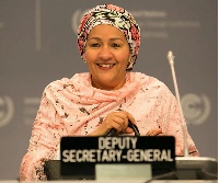 Amina J. Mohammed, Deputy Secretary-General of the United Nations