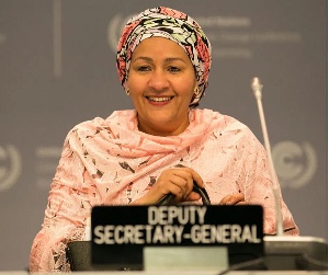 Amina J. Mohammed, Deputy Secretary-General of the United Nations