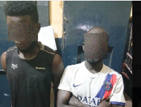 A photo of the suspects