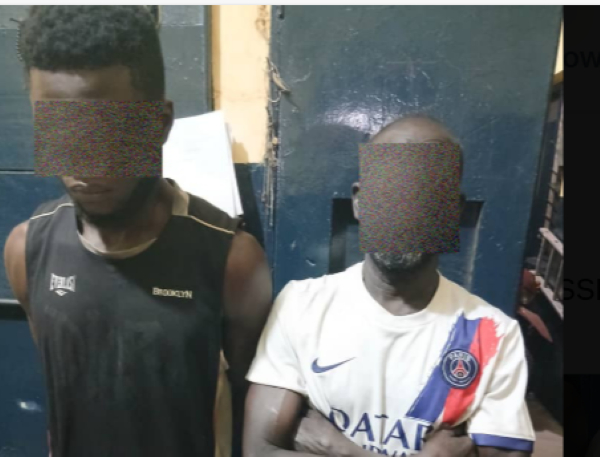 A photo of the suspects