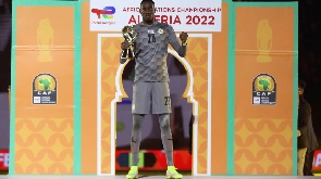Senegal goalkeeper, Pape Mamadou Sy