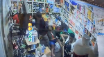Watch as shop owner flogs woman after CCTV camera captured her stealing