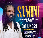 KOD is hosting the event Saminiis performing at
